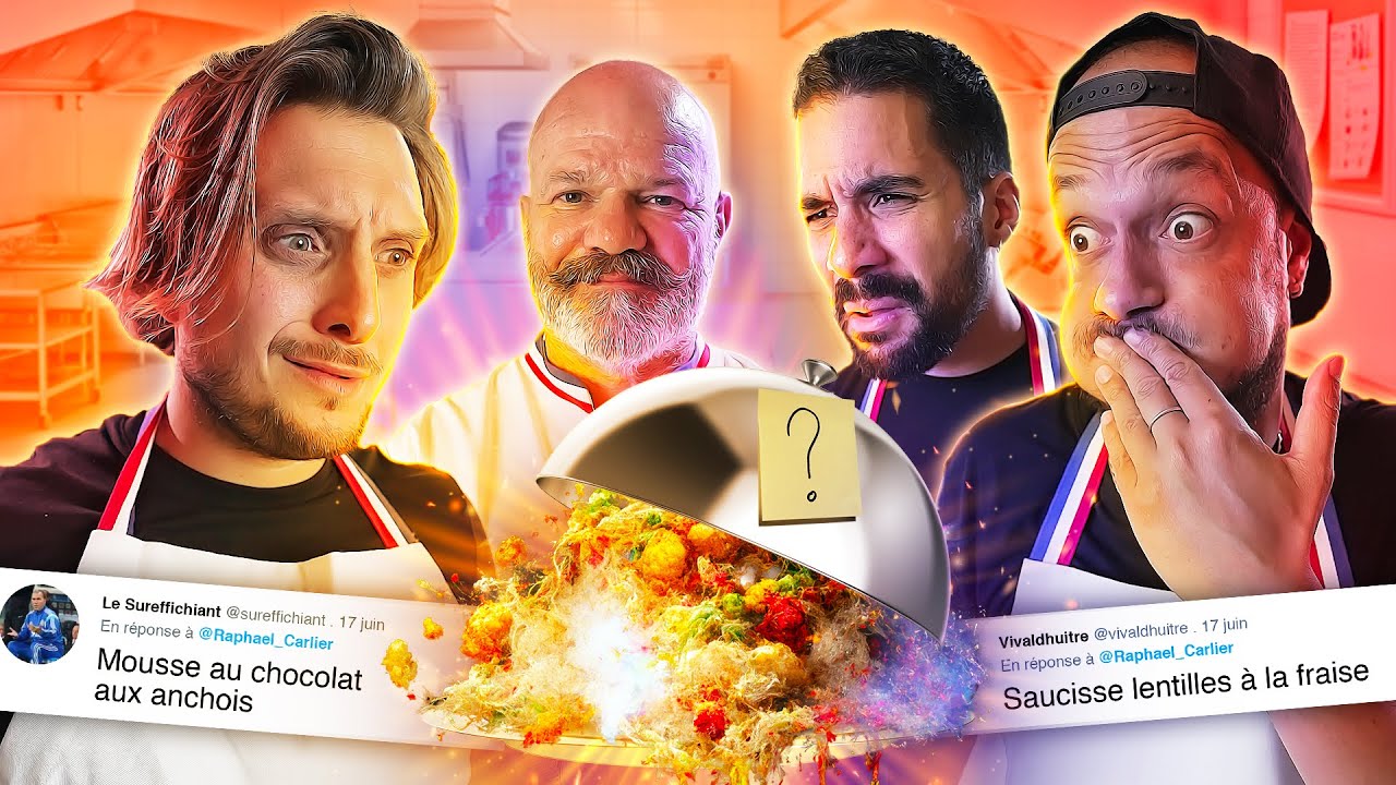 Le retour de Mix’n’Twist en légende (Chef Etchebest en pleine forme) Le retour de Mix’n’Twist en légende (Chef Etchebest en pleine forme)