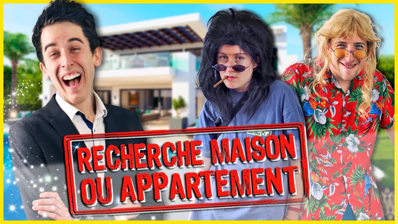 Recherche Maison ou Appartement – Le Monde à L’Envers Recherche Maison ou Appartement – Le Monde à L’Envers
