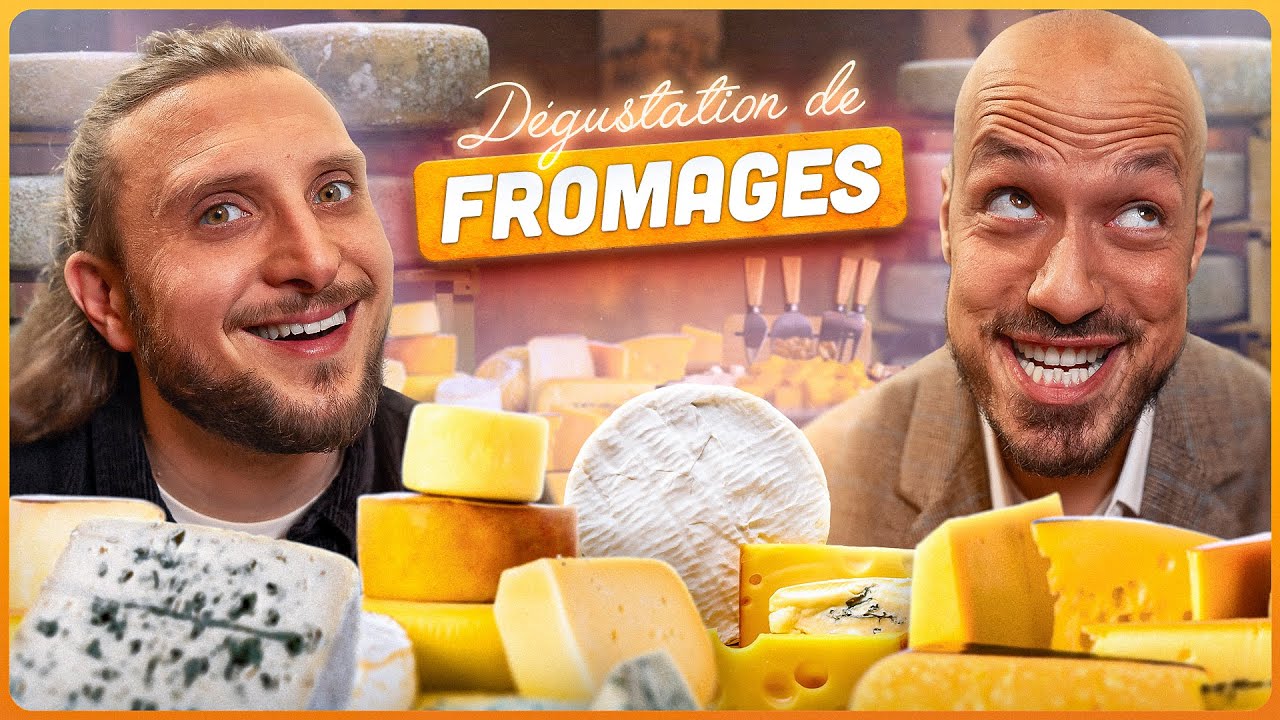 Dégustation de fromages avec le champion du monde qui est l’humain le plus adorable de la planète Dégustation de fromages avec le champion du monde qui est l’humain le plus adorable de la planète