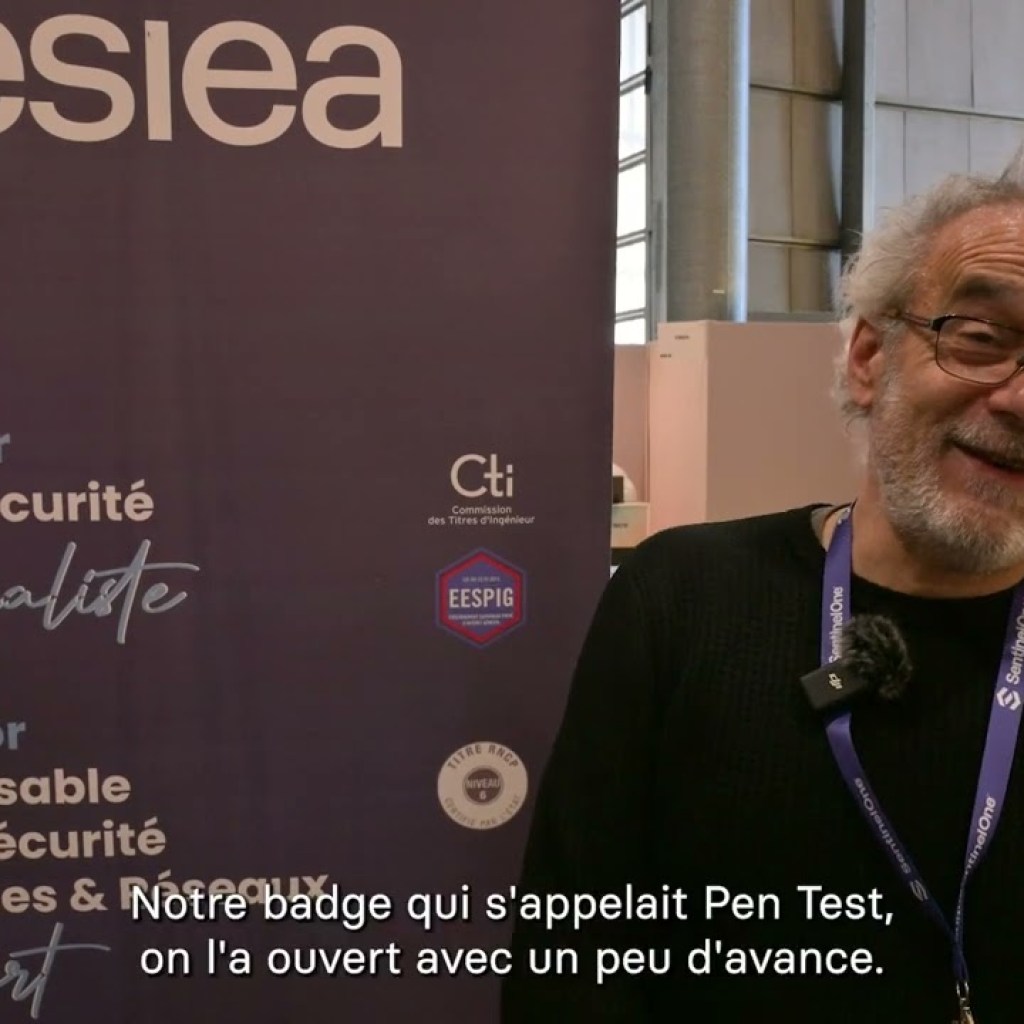 INCYBER 2025 Interview : Robert Erra, ESIEA INCYBER 2025 Interview : Robert Erra, ESIEA