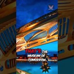 Musée de demain : une merveille flottante du futur ! #trending #shortvideo Musée de demain : une merveille flottante du futur ! #trending #shortvideo