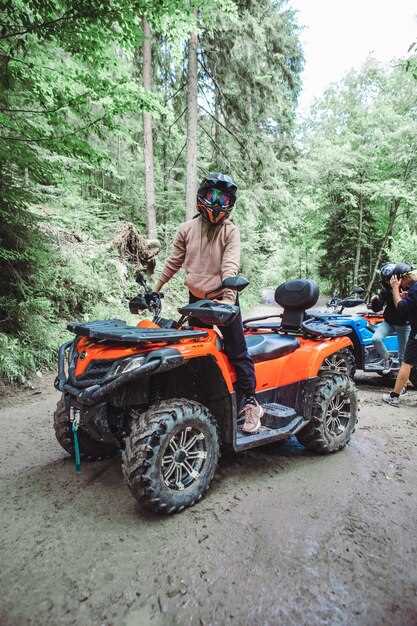 How to organize an ATV group ride event How to organize an ATV group ride event