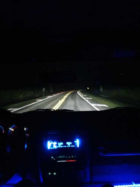 LED light bar installation for night riding LED light bar installation for night riding