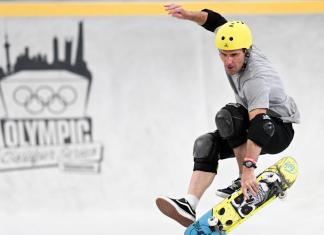 Andy Macdonald qualifies for Paris Olympic skateboarding at age 50