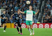 Even without Sebastián Driussi, Austin FC scores a road win over Minnesota United FC