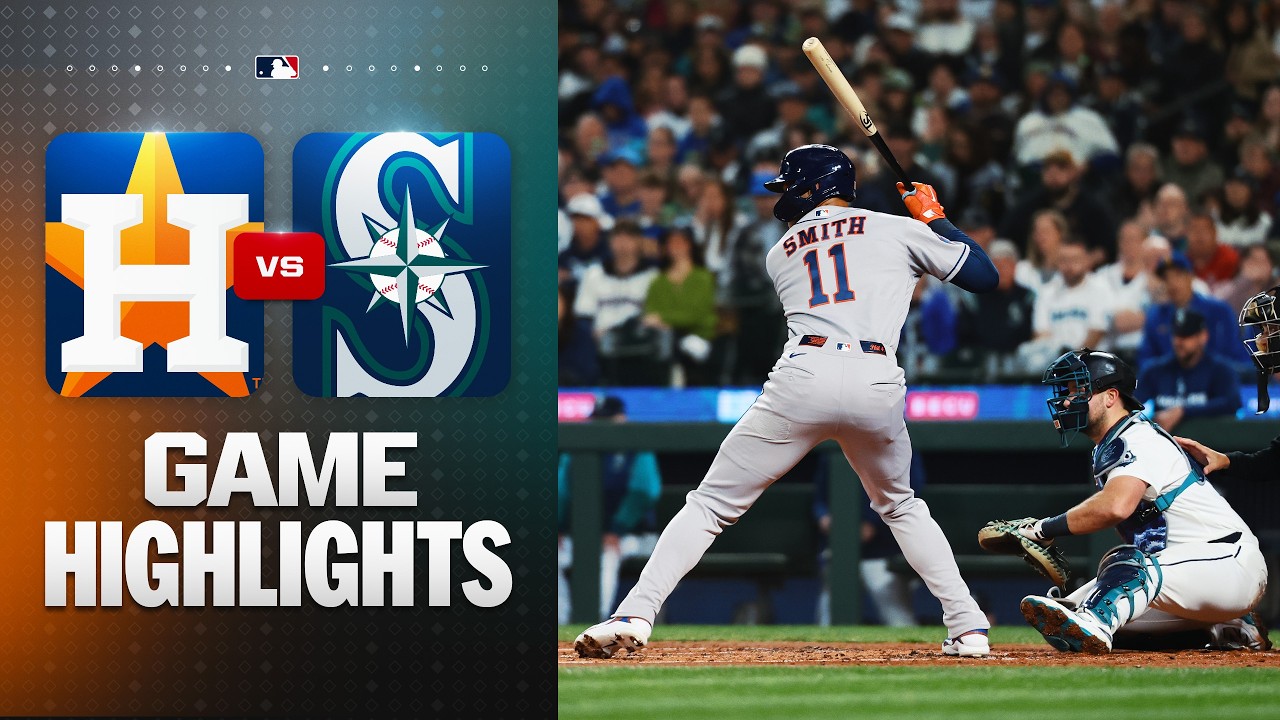 Astros vs. Mariners Game Highlights (4/11/26) Astros vs. Mariners Game Highlights (4/11/26)