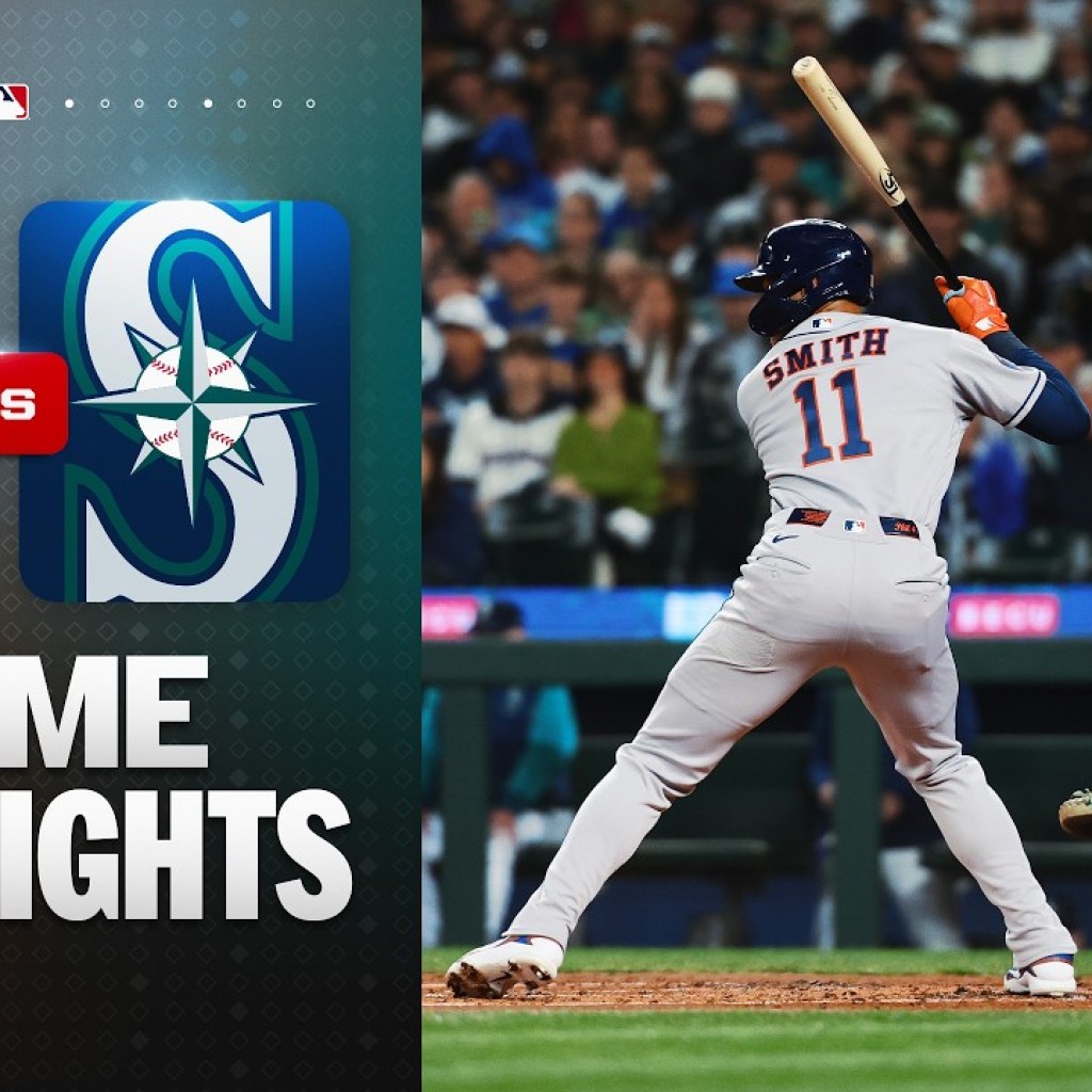 Astros vs. Mariners Game Highlights (4/11/26) Astros vs. Mariners Game Highlights (4/11/26)