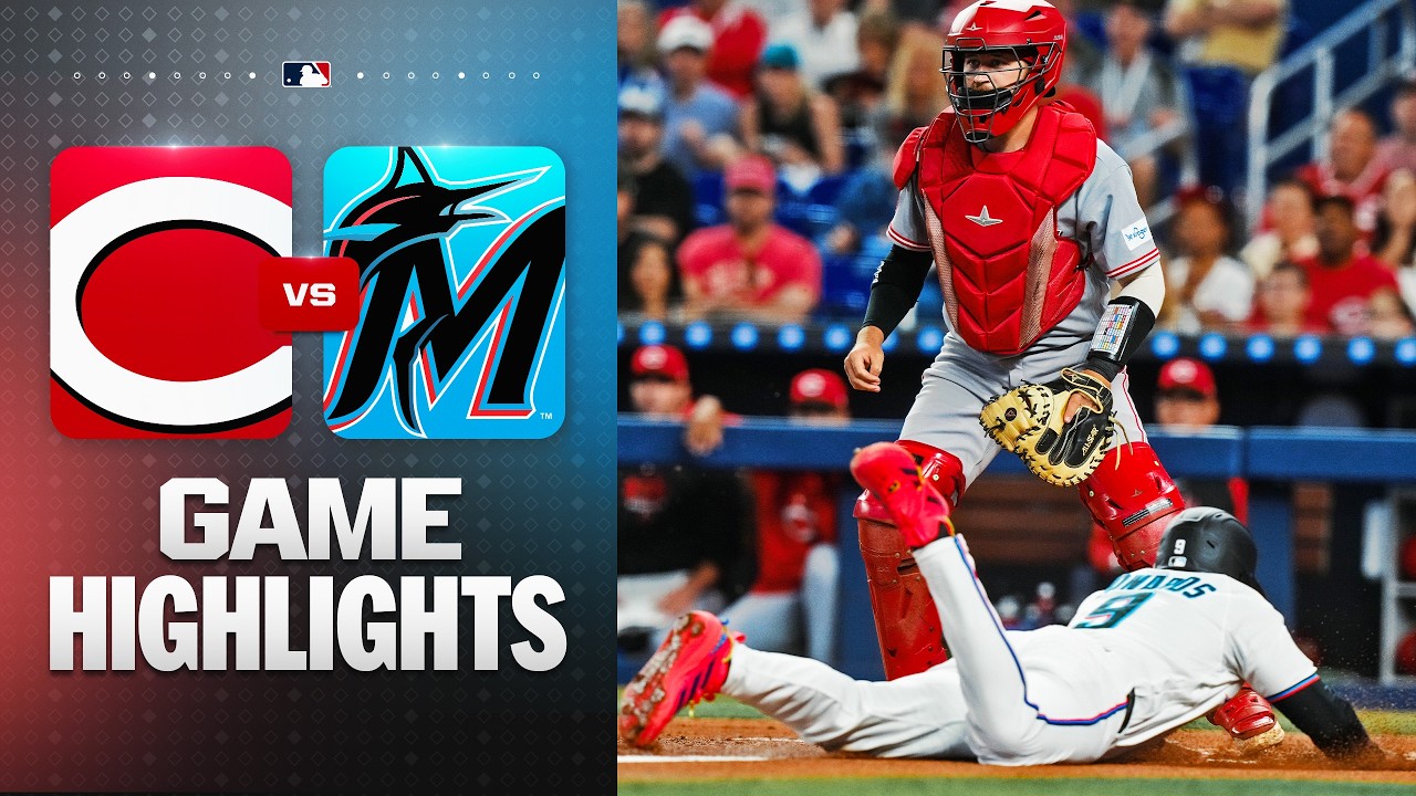 Reds vs. Marlins Game Highlights (4/9/26) | MLB Highlights Reds vs. Marlins Game Highlights (4/9/26) | MLB Highlights