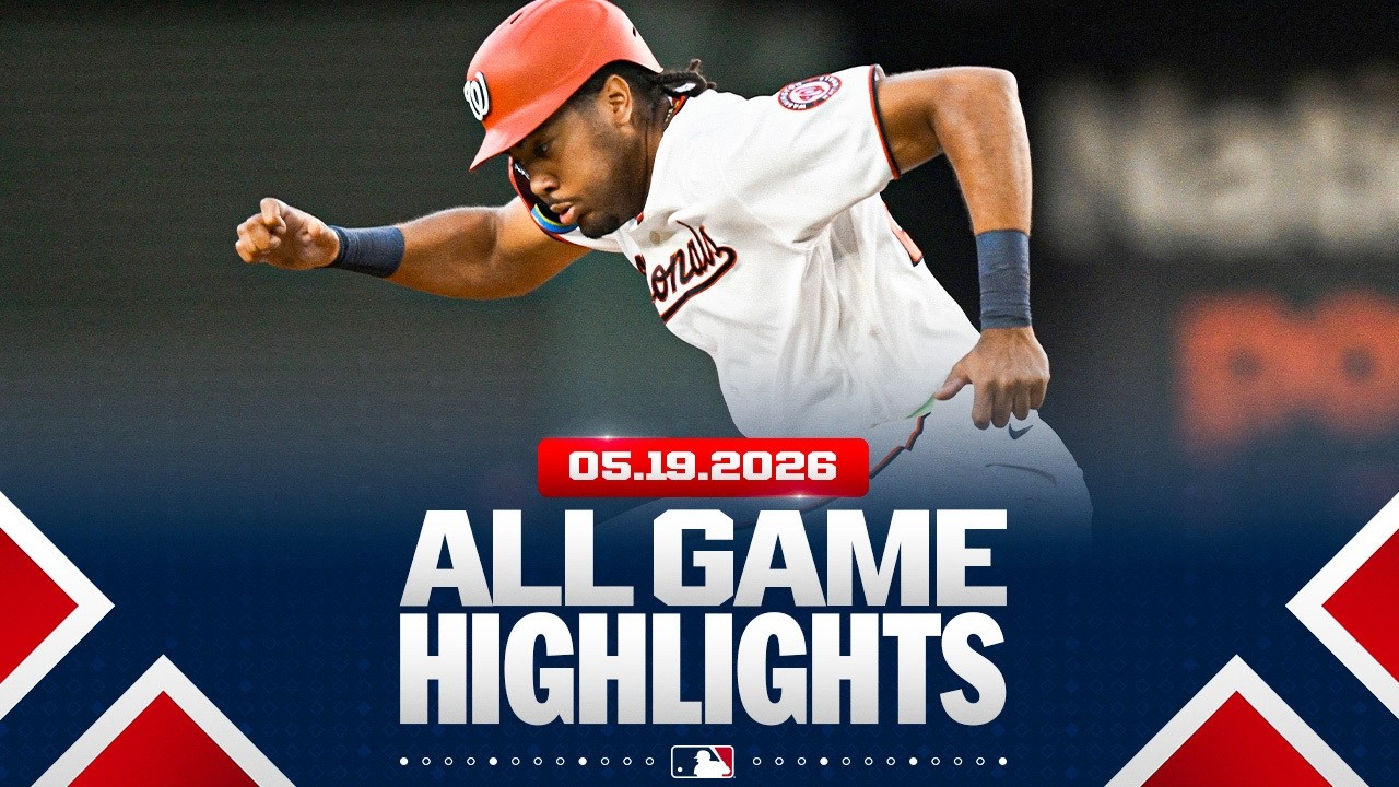 Highlights from ALL GAMES on 5/19 (inside-the-park grand slam from Wood, DOMINANT Miz, and MORE!) Highlights from ALL GAMES on 5/19 (inside-the-park grand slam from Wood, DOMINANT Miz, and MORE!)
