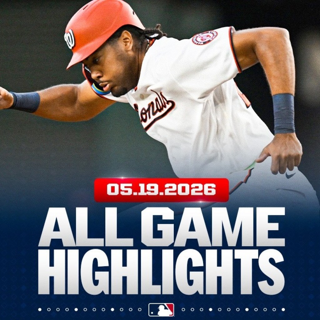 Highlights from ALL GAMES on 5/19 (inside-the-park grand slam from Wood, DOMINANT Miz, and MORE!) Highlights from ALL GAMES on 5/19 (inside-the-park grand slam from Wood, DOMINANT Miz, and MORE!)