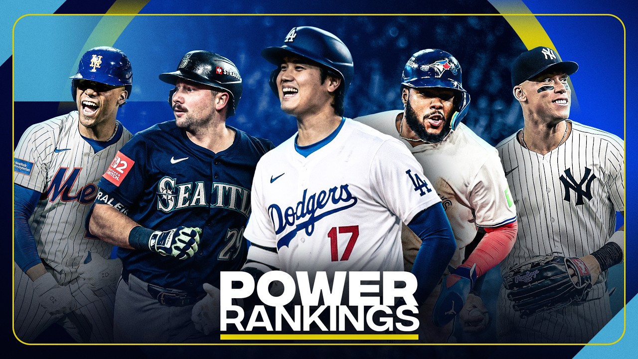 ALL 30 TEAMS RANKED ahead of 2026 MLB Opening Day! (Power Rankings ft. Dodgers, Blue Jays and MORE!) ALL 30 TEAMS RANKED ahead of 2026 MLB Opening Day! (Power Rankings ft. Dodgers, Blue Jays and MORE!)