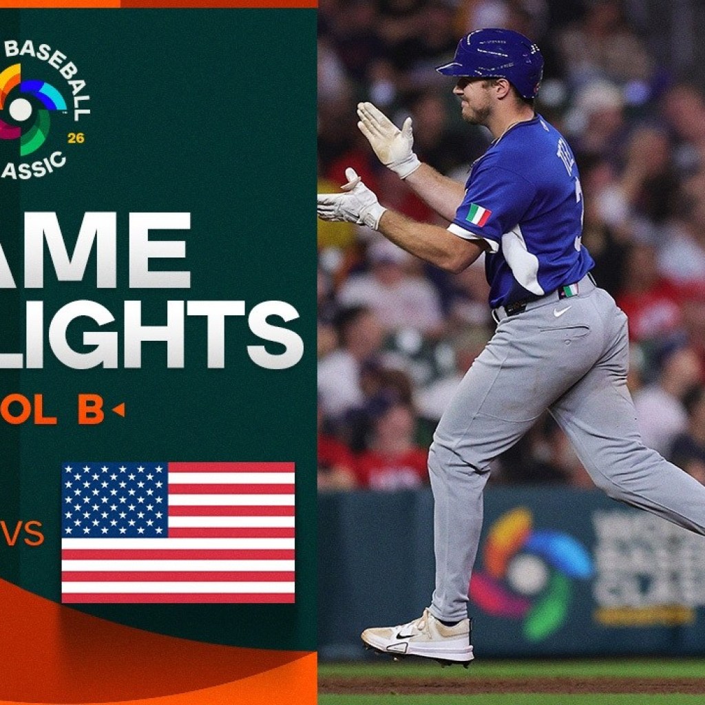 Italy vs. United States 2026 World Baseball Classic | Game Highlights Italy vs. United States 2026 World Baseball Classic | Game Highlights