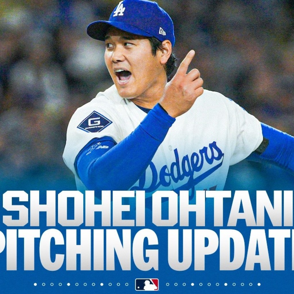 Shohei Ohtani is the NL Pitcher of the Month for March/April 2026! (0.60 ERA in first 5 starts) Shohei Ohtani is the NL Pitcher of the Month for March/April 2026! (0.60 ERA in first 5 starts)