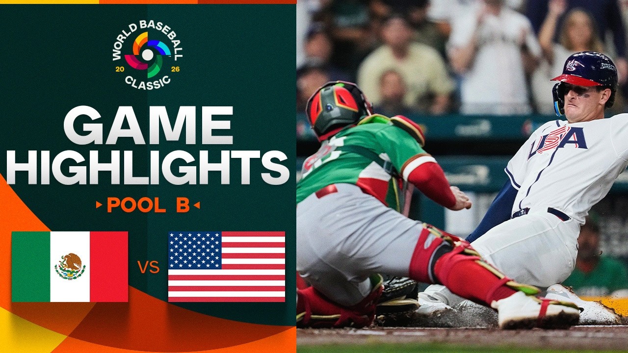 Mexico vs. United States 2026 World Baseball Classic | Game Highlights Mexico vs. United States 2026 World Baseball Classic | Game Highlights