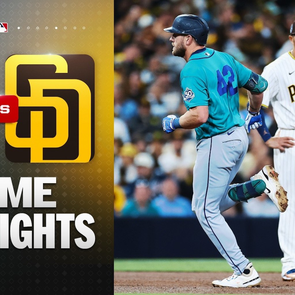 Mariners vs. Padres Game Highlights (4/15/26) | MLB Highlights Mariners vs. Padres Game Highlights (4/15/26) | MLB Highlights