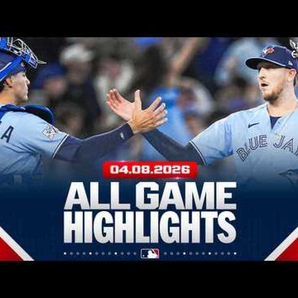 Highlights from ALL GAMES on 4/8 (Shohei vs. Cease, Mason Miller’s 11th straight K, and MORE!) Highlights from ALL GAMES on 4/8 (Shohei vs. Cease, Mason Miller’s 11th straight K, and MORE!)