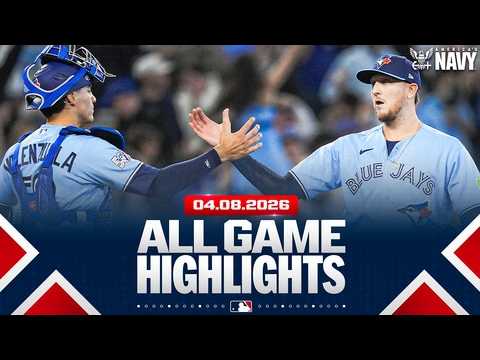 Highlights from ALL GAMES on 4/8 (Shohei vs. Cease, Mason Miller’s 11th straight K, and MORE!) Highlights from ALL GAMES on 4/8 (Shohei vs. Cease, Mason Miller’s 11th straight K, and MORE!)