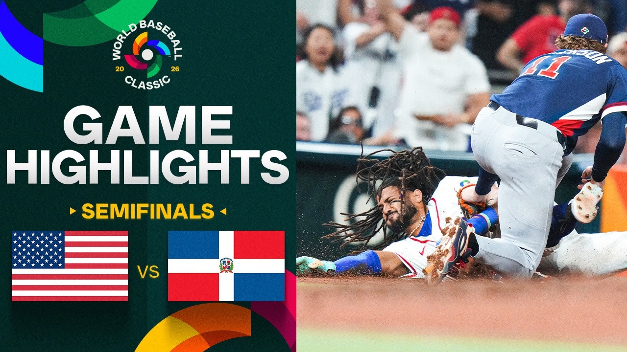 USA vs. Dominican Republic 2026 World Baseball Classic | Game Highlights USA vs. Dominican Republic 2026 World Baseball Classic | Game Highlights
