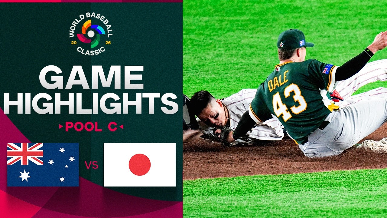 Australia vs. Japan 2026 World Baseball Classic | Game Highlights Australia vs. Japan 2026 World Baseball Classic | Game Highlights