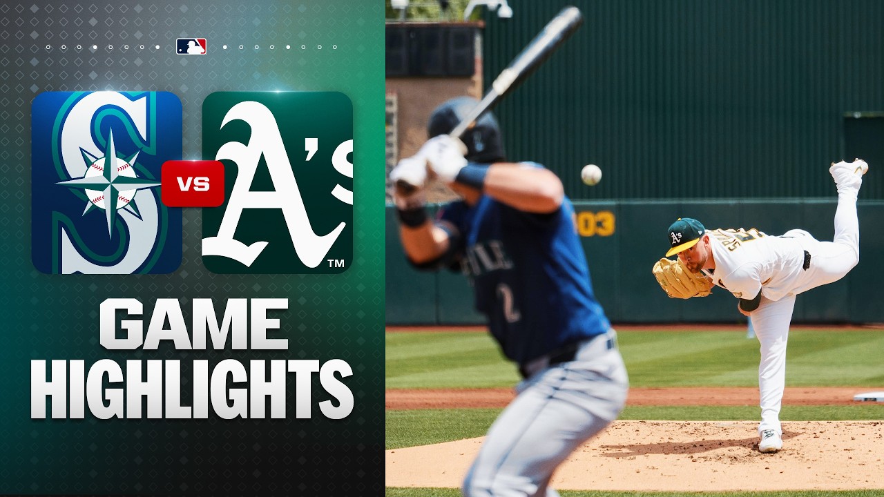 Mariners vs. A’s Game Highlights (5/27/26) | MLB Highlights Mariners vs. A’s Game Highlights (5/27/26) | MLB Highlights