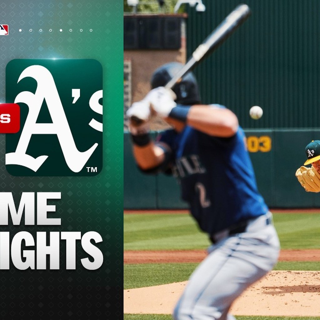 Mariners vs. A’s Game Highlights (5/27/26) | MLB Highlights Mariners vs. A’s Game Highlights (5/27/26) | MLB Highlights