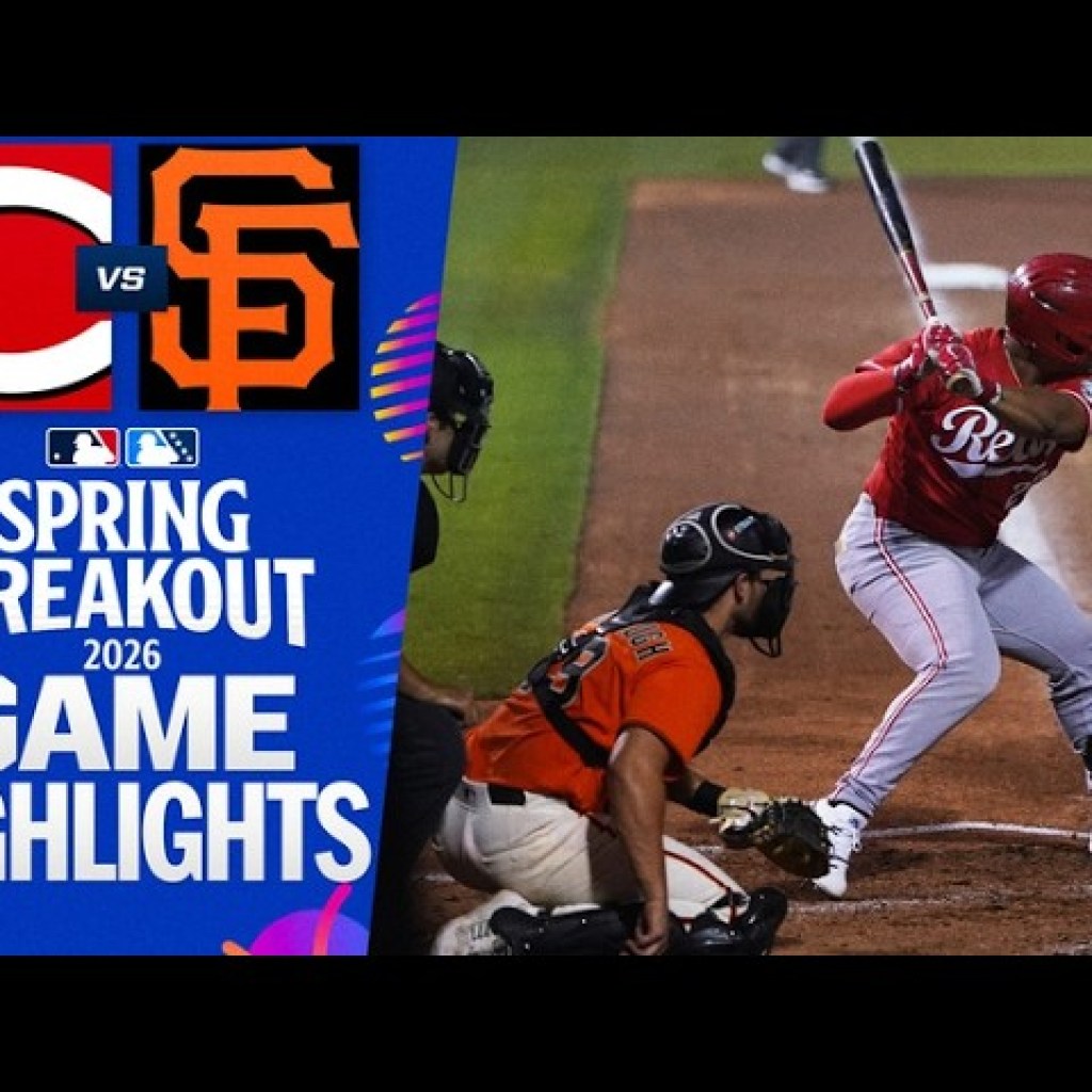 Reds vs. Giants Spring Breakout Game Highlights (3/19/26) | MLB Highlights Reds vs. Giants Spring Breakout Game Highlights (3/19/26) | MLB Highlights