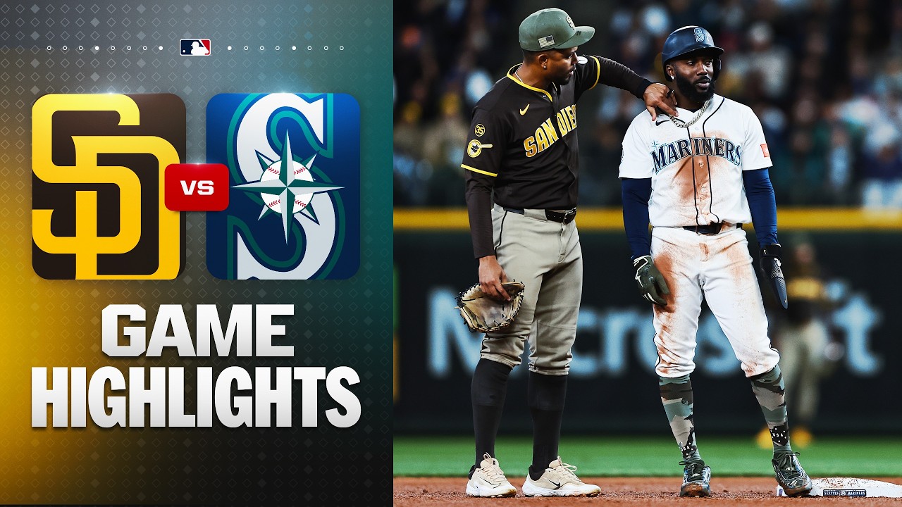 Padres vs. Mariners Game Highlights (5/15/26) | MLB Highlights Padres vs. Mariners Game Highlights (5/15/26) | MLB Highlights