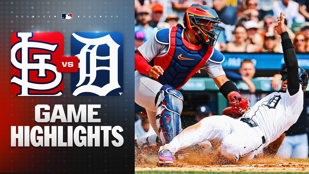 Cardinals vs. Tigers Game Highlights (4/3/26) | MLB Highlights Cardinals vs. Tigers Game Highlights (4/3/26) | MLB Highlights