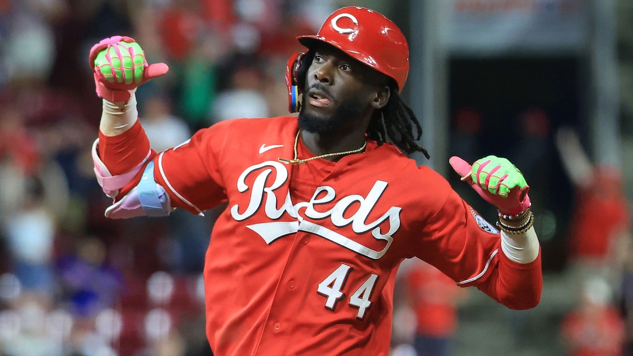 Reds’ Elly De La Cruz DOES IT ALL!! (3-for-4, 1 HR, 2 stolen bases, and incredible fielding!) Reds’ Elly De La Cruz DOES IT ALL!! (3-for-4, 1 HR, 2 stolen bases, and incredible fielding!)