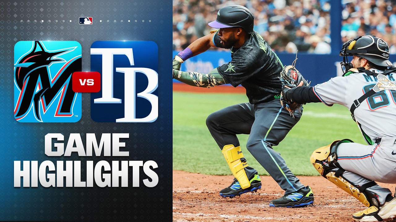 Marlins vs. Rays Game Highlights (5/16/26) | MLB Highlights Marlins vs. Rays Game Highlights (5/16/26) | MLB Highlights