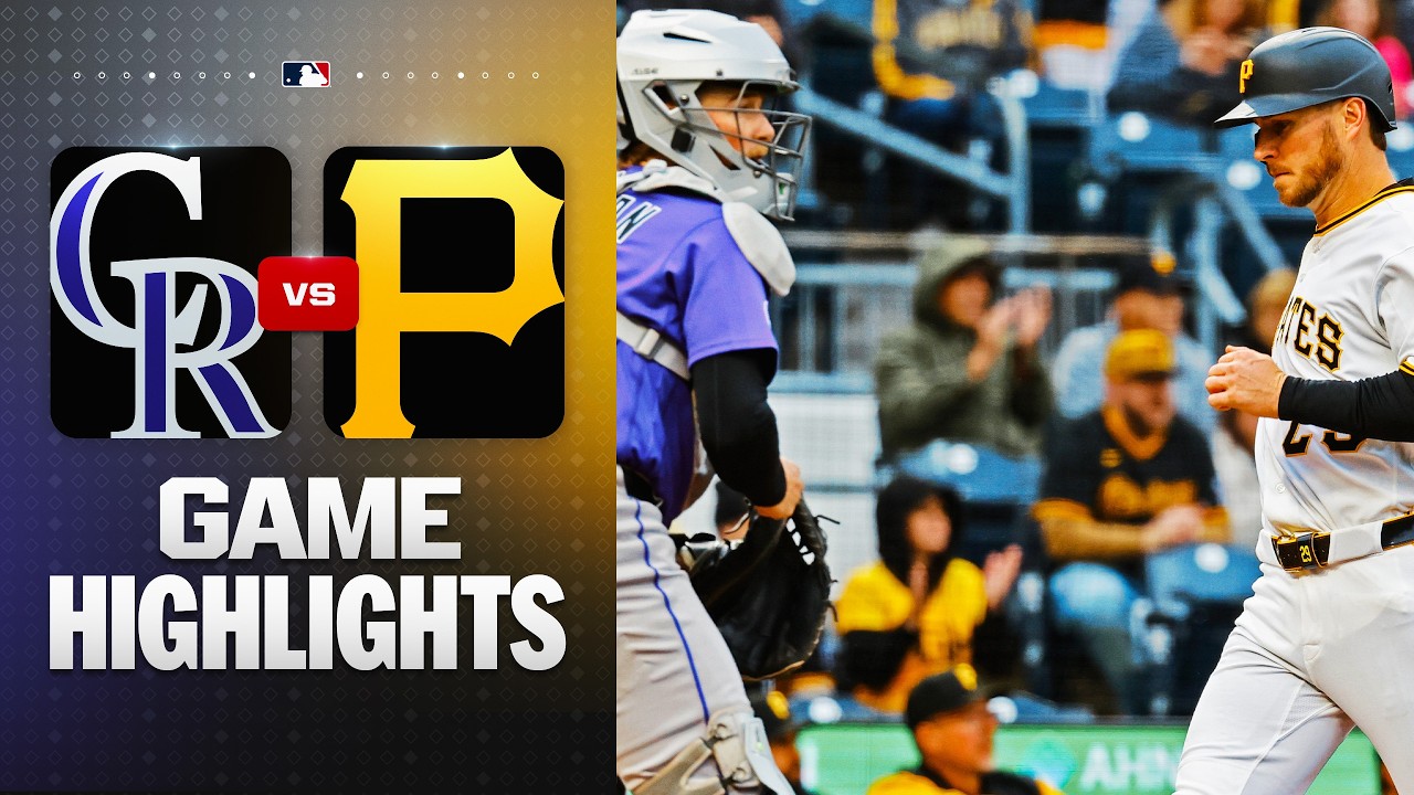 Rockies vs. Pirates Game Highlights (5/14/26) | MLB Highlights Rockies vs. Pirates Game Highlights (5/14/26) | MLB Highlights