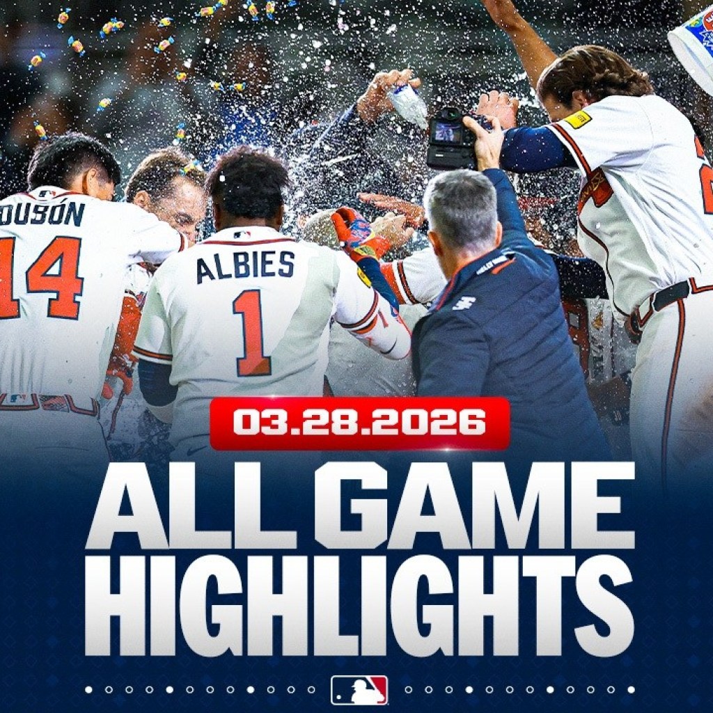 Highlights from ALL GAMES on 3/28! (FIVE walk-off wins, Dodgers & Yankees sweep, and MORE!) Highlights from ALL GAMES on 3/28! (FIVE walk-off wins, Dodgers & Yankees sweep, and MORE!)