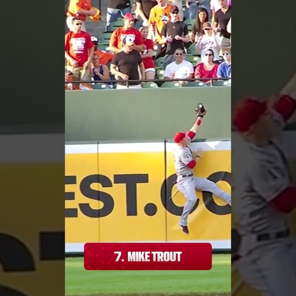 The GREATEST CATCHES in MLB history! (Trout, Edmonds, and more!) The GREATEST CATCHES in MLB history! (Trout, Edmonds, and more!)