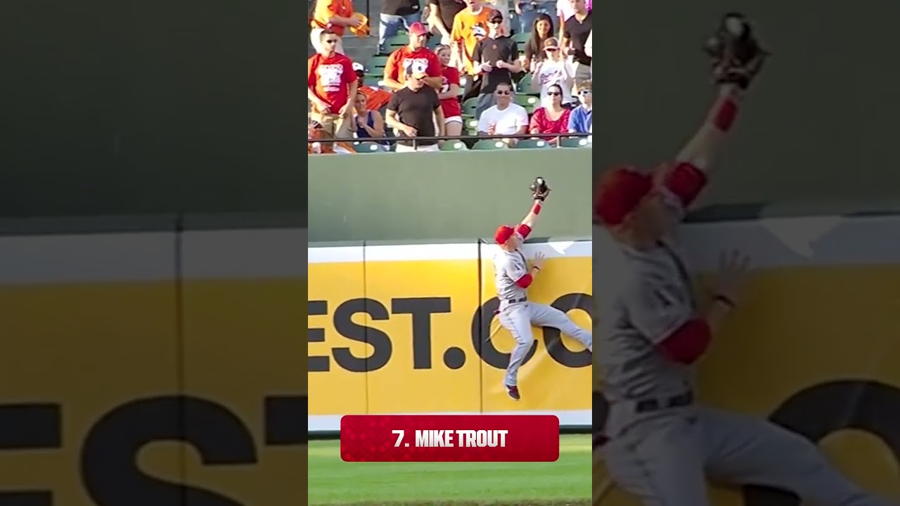 The GREATEST CATCHES in MLB history! (Trout, Edmonds, and more!) The GREATEST CATCHES in MLB history! (Trout, Edmonds, and more!)