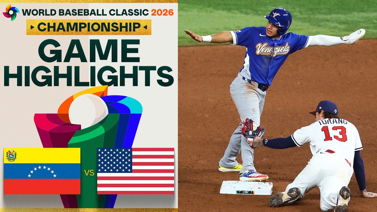 Venezuela vs. United States 2026 World Baseball Classic Final | Game Highlights Venezuela vs. United States 2026 World Baseball Classic Final | Game Highlights
