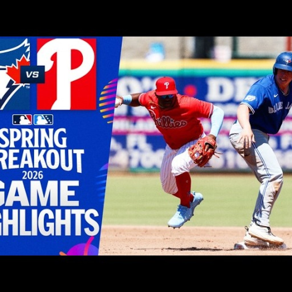 Blue Jays vs. Phillies Spring Breakout Game Highlights (3/21/26) | MLB Highlights Blue Jays vs. Phillies Spring Breakout Game Highlights (3/21/26) | MLB Highlights