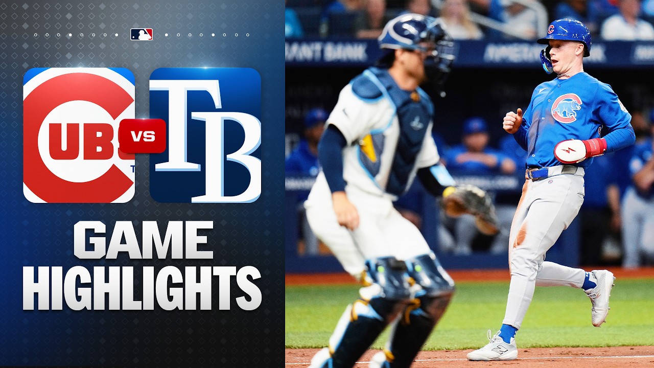Cubs vs. Rays Game Highlights (4/7/26) | MLB Highlights Cubs vs. Rays Game Highlights (4/7/26) | MLB Highlights