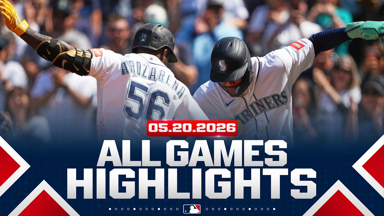 Highlights from ALL GAMES on 5/20 (Rays’ comeback for the SWEEP, Shohei Ohtani’s dominance, MORE!) Highlights from ALL GAMES on 5/20 (Rays’ comeback for the SWEEP, Shohei Ohtani’s dominance, MORE!)