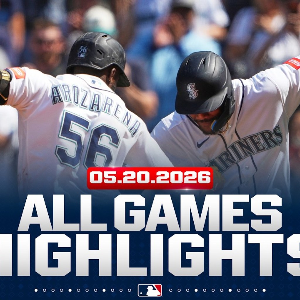 Highlights from ALL GAMES on 5/20 (Rays’ comeback for the SWEEP, Shohei Ohtani’s dominance, MORE!) Highlights from ALL GAMES on 5/20 (Rays’ comeback for the SWEEP, Shohei Ohtani’s dominance, MORE!)