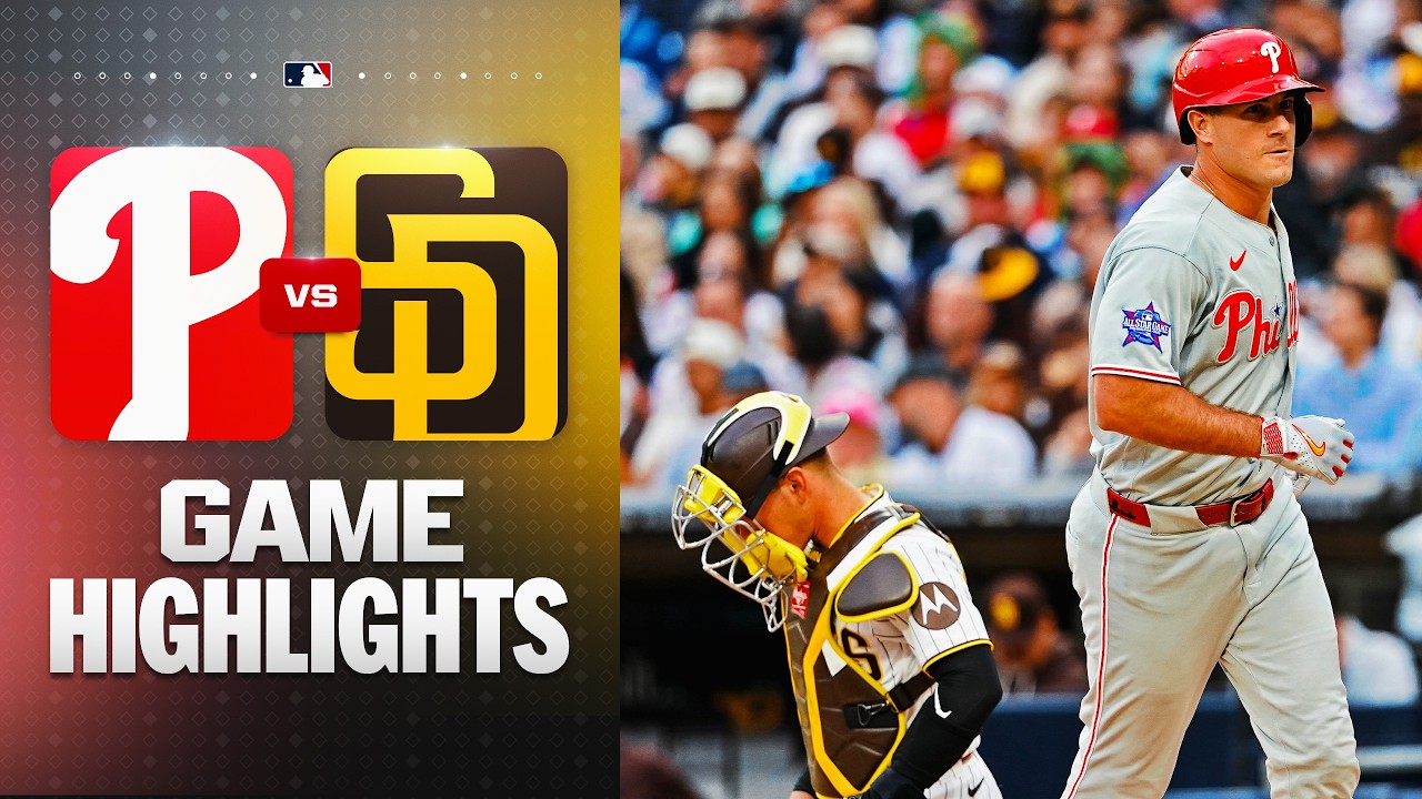 Phillies vs. Padres Game Highlights (5/26/26) | MLB Highlights Phillies vs. Padres Game Highlights (5/26/26) | MLB Highlights