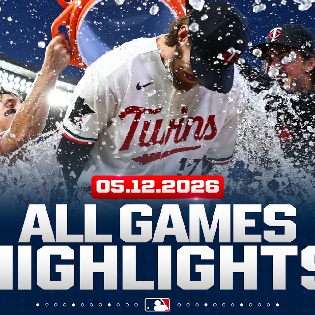 Highlights from ALL GAMES on 5/12 (Paul Skenes’ ELECTRIC start, Nationals’ 6-HR game, MORE!) Highlights from ALL GAMES on 5/12 (Paul Skenes’ ELECTRIC start, Nationals’ 6-HR game, MORE!)