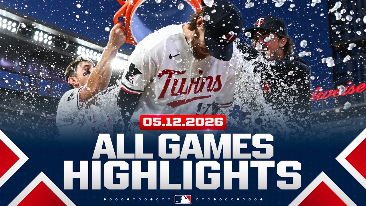 Highlights from ALL GAMES on 5/12 (Paul Skenes’ ELECTRIC start, Nationals’ 6-HR game, MORE!) Highlights from ALL GAMES on 5/12 (Paul Skenes’ ELECTRIC start, Nationals’ 6-HR game, MORE!)