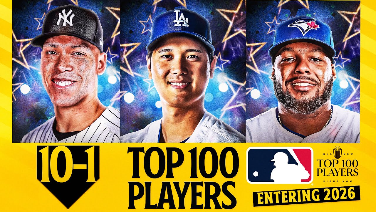 Top 10 MLB Players entering 2026 (Ft. Shohei Ohtani, Aaron Judge, Cal Raleigh, Juan Soto AND MORE!) Top 10 MLB Players entering 2026 (Ft. Shohei Ohtani, Aaron Judge, Cal Raleigh, Juan Soto AND MORE!)