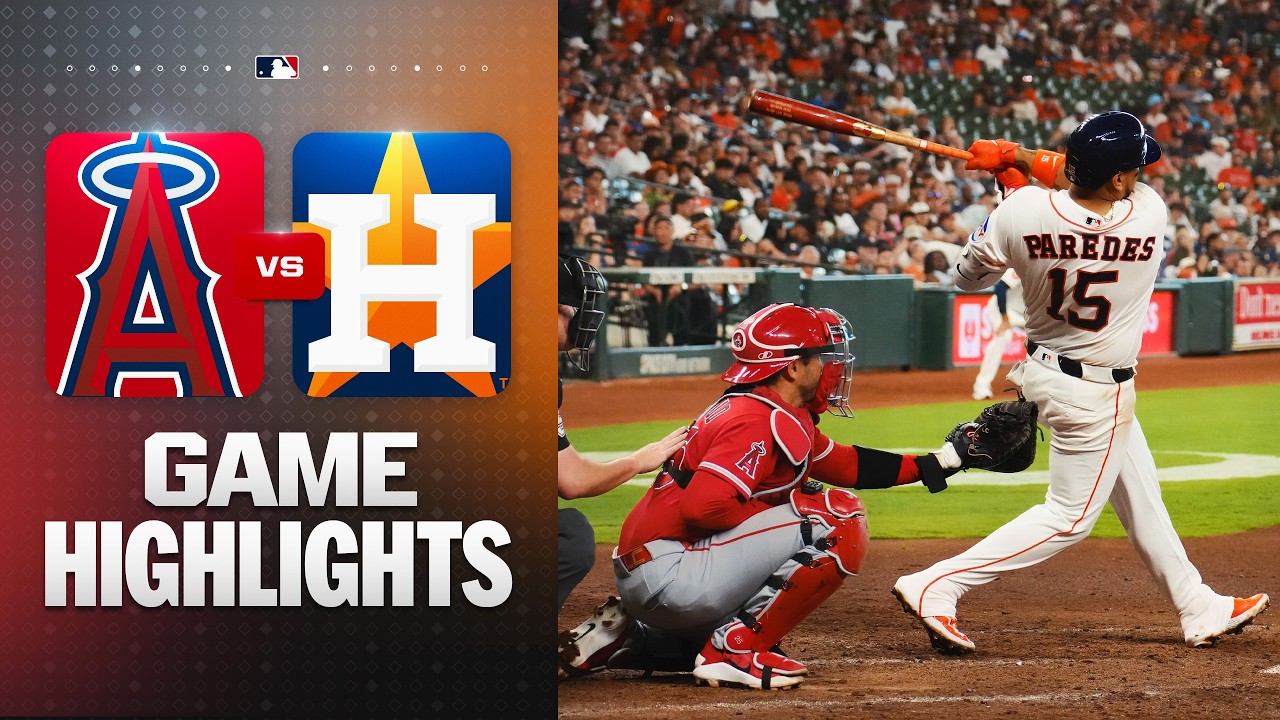 Angels vs. Astros Game Highlights (3/29/26) | MLB Highlights Angels vs. Astros Game Highlights (3/29/26) | MLB Highlights