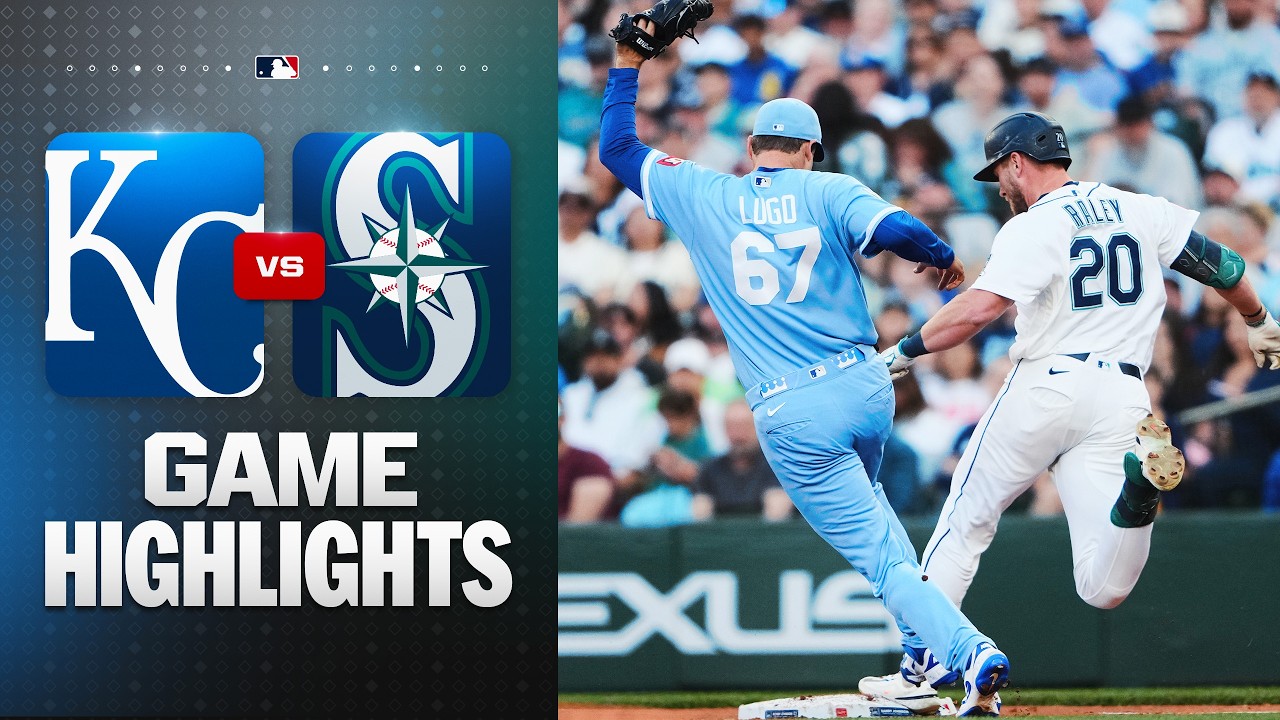 Royals vs. Mariners Game Highlights (5/2/26) | MLB Highlights Royals vs. Mariners Game Highlights (5/2/26) | MLB Highlights