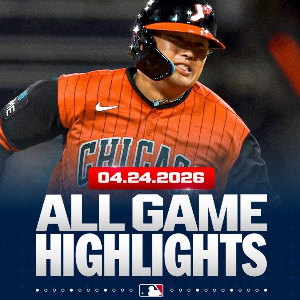Highlights from ALL GAMES on 4/24 (Munetaka Murakami homers AGAIN, Konnor Griffin’s 1st HR & MORE!) Highlights from ALL GAMES on 4/24 (Munetaka Murakami homers AGAIN, Konnor Griffin’s 1st HR & MORE!)