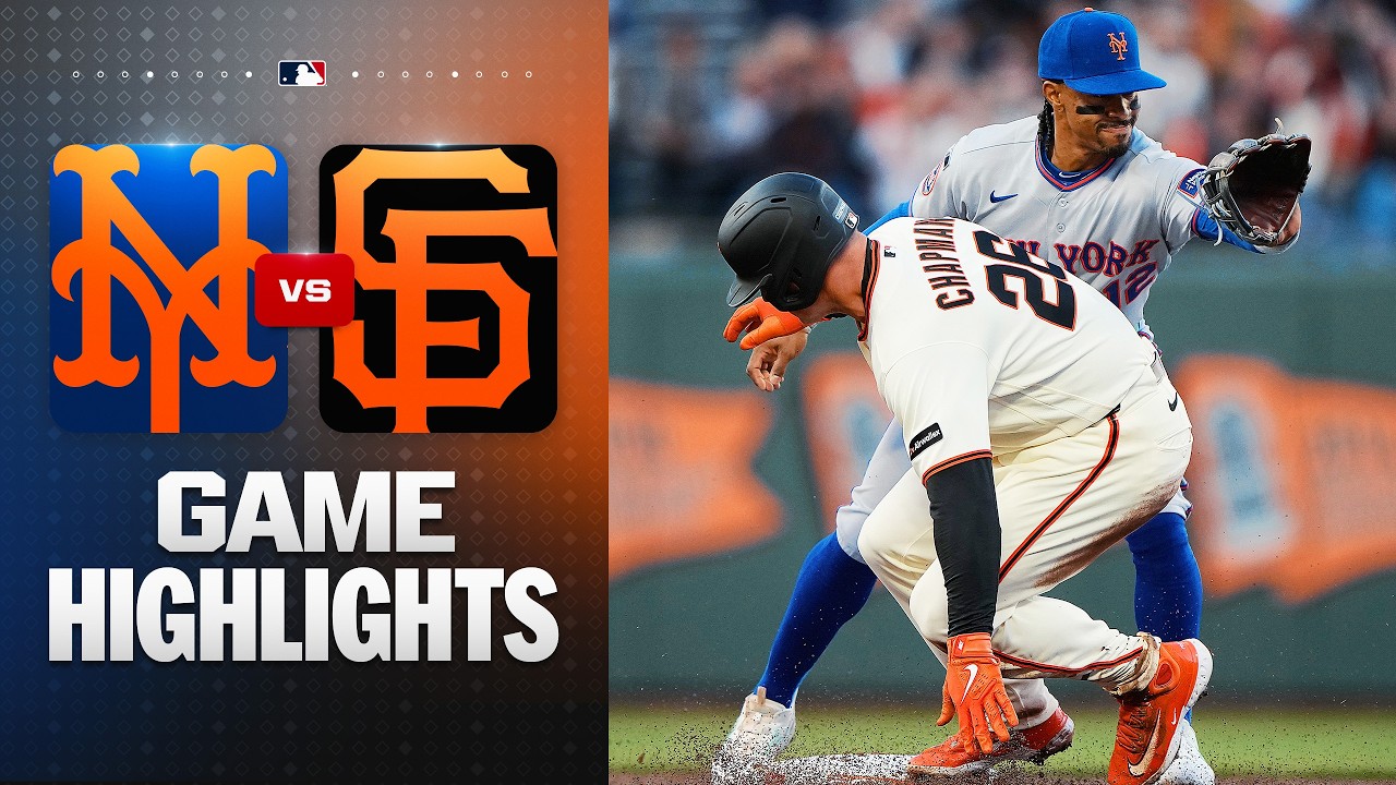 Mets vs. Giants Game Highlights (4/2/26) | MLB Highlights Mets vs. Giants Game Highlights (4/2/26) | MLB Highlights