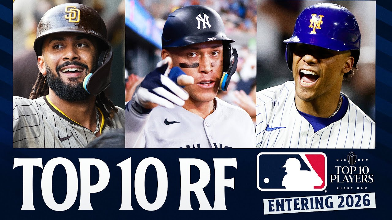 Ranking the Top 10 RF in MLB entering 2026! (Who is the best right fielder in baseball right now?) Ranking the Top 10 RF in MLB entering 2026! (Who is the best right fielder in baseball right now?)