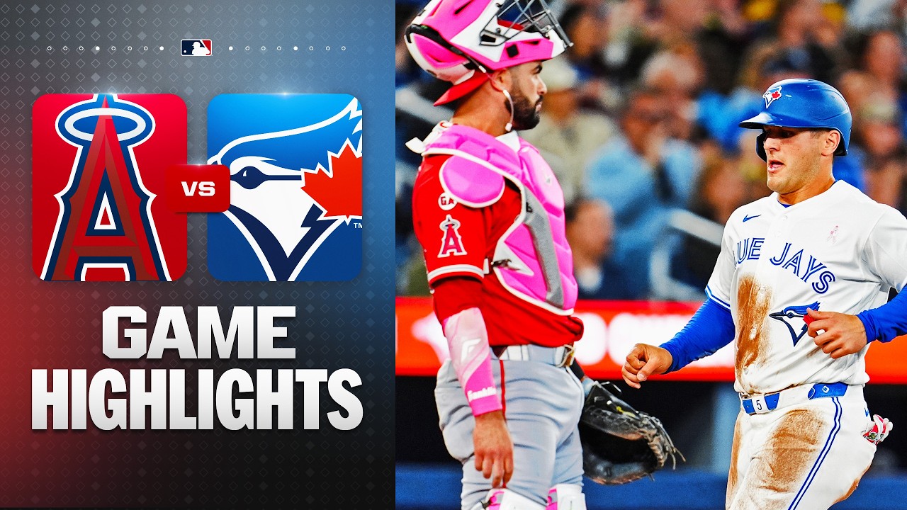 Angels vs. Blue Jays Game Highlights (5/10/26) | MLB Highlights Angels vs. Blue Jays Game Highlights (5/10/26) | MLB Highlights