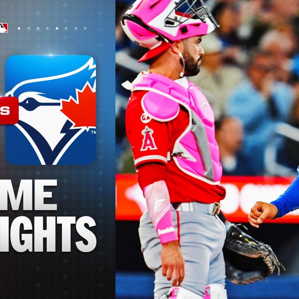 Angels vs. Blue Jays Game Highlights (5/10/26) | MLB Highlights Angels vs. Blue Jays Game Highlights (5/10/26) | MLB Highlights